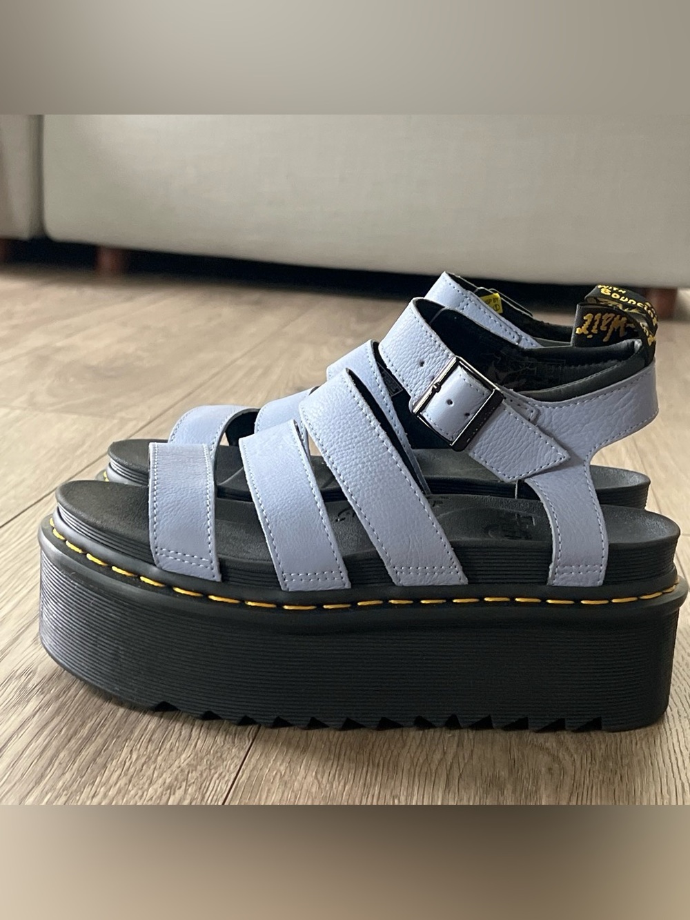 Dr Marten Blaire Quad Platform sandals